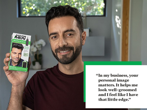 In my business your personal image matters. It helps me look well-groomed