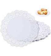 150 Pieces Lace Paper Doilies 6 inch White Lace Doilies Paper Disposable Round Paper Doilies for ...