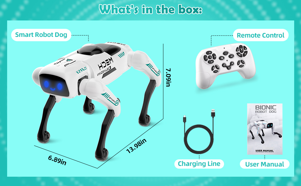 toy robot dog
