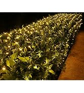 Joomer Christmas Net Lights - 12FT x 5FT 360 LED Plug-in Mesh Lights, Waterproof with 8 Modes, Ti...