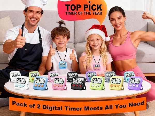 magnetic timer