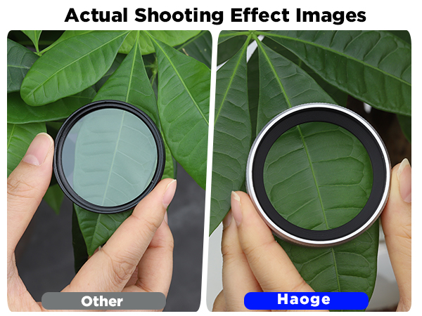 Haoge Metal Lens Hood MC UV Protection Multicoated Ultraviolet Lens Filter Fujifilm X100VI X100V
