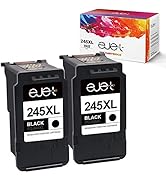 ejet 245 245XL Black Ink Cartridge Higher Yield Ink Cartridge Replacement for Canon 245XL Black I...