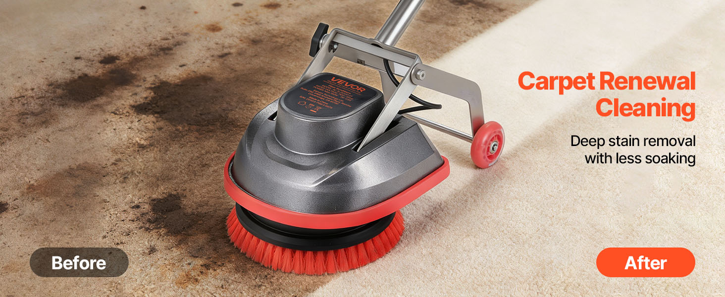 commercial floor scrubber
