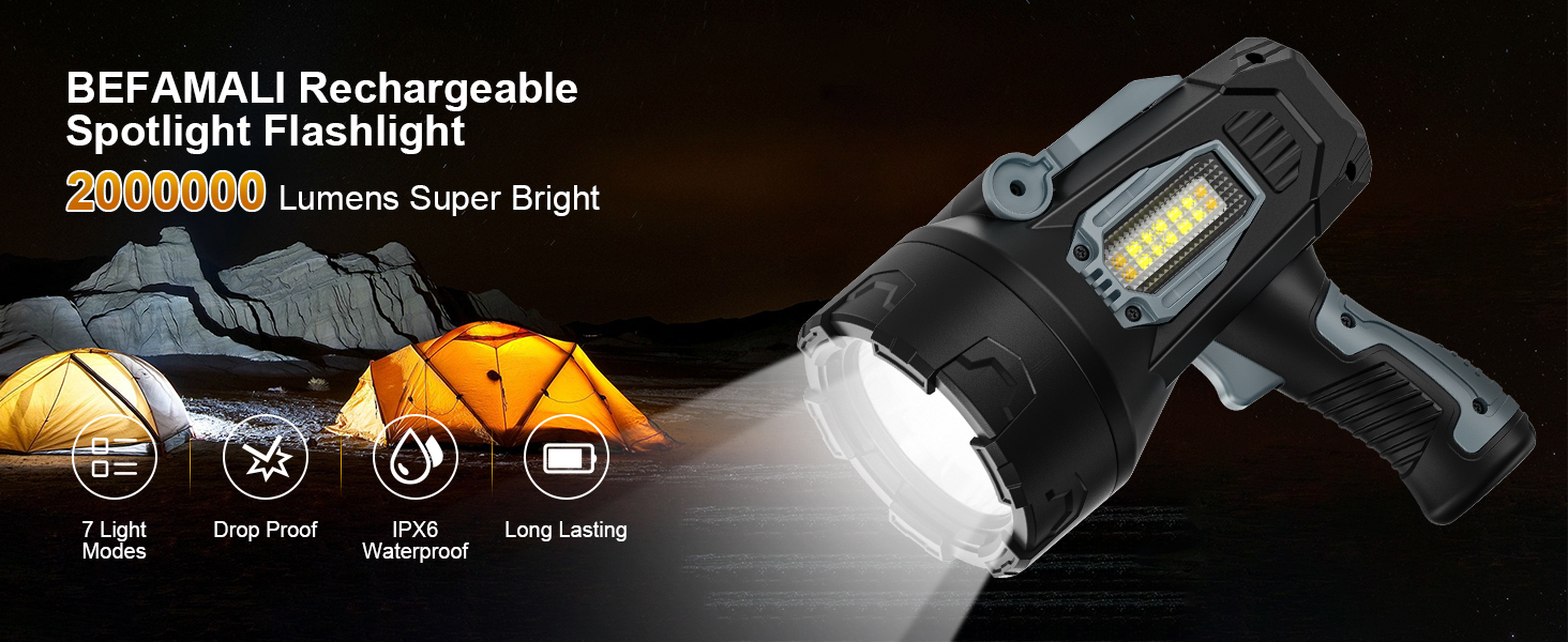 Spotlight Flashlight