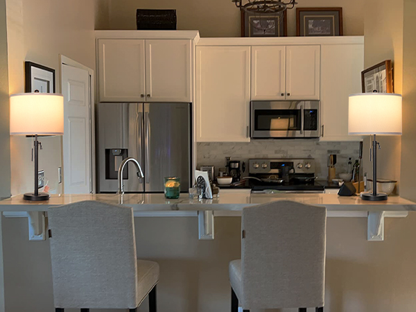 living room table lamps
