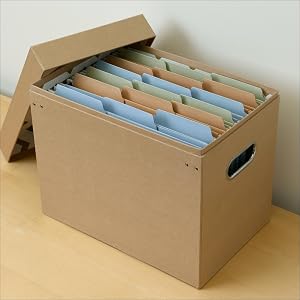 Smead FasTab hanging file folders with built-in tabs, letter size, drawer filing closeup