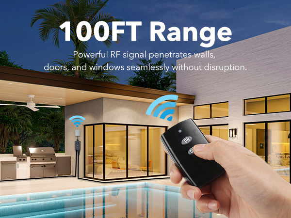 outdoor timer for lights