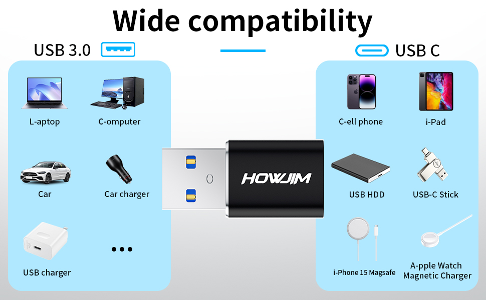 type c to usb adapter