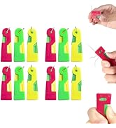 Automatic Needle Threader, New Sewing Machine Needle Threader for Hand Sewing, Embroidery, & Cros...