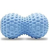 KITWILD Peanut Massage Ball, Double Lacrosse Massage Roller Ball for Deep Tissue Muscle Massage, ...