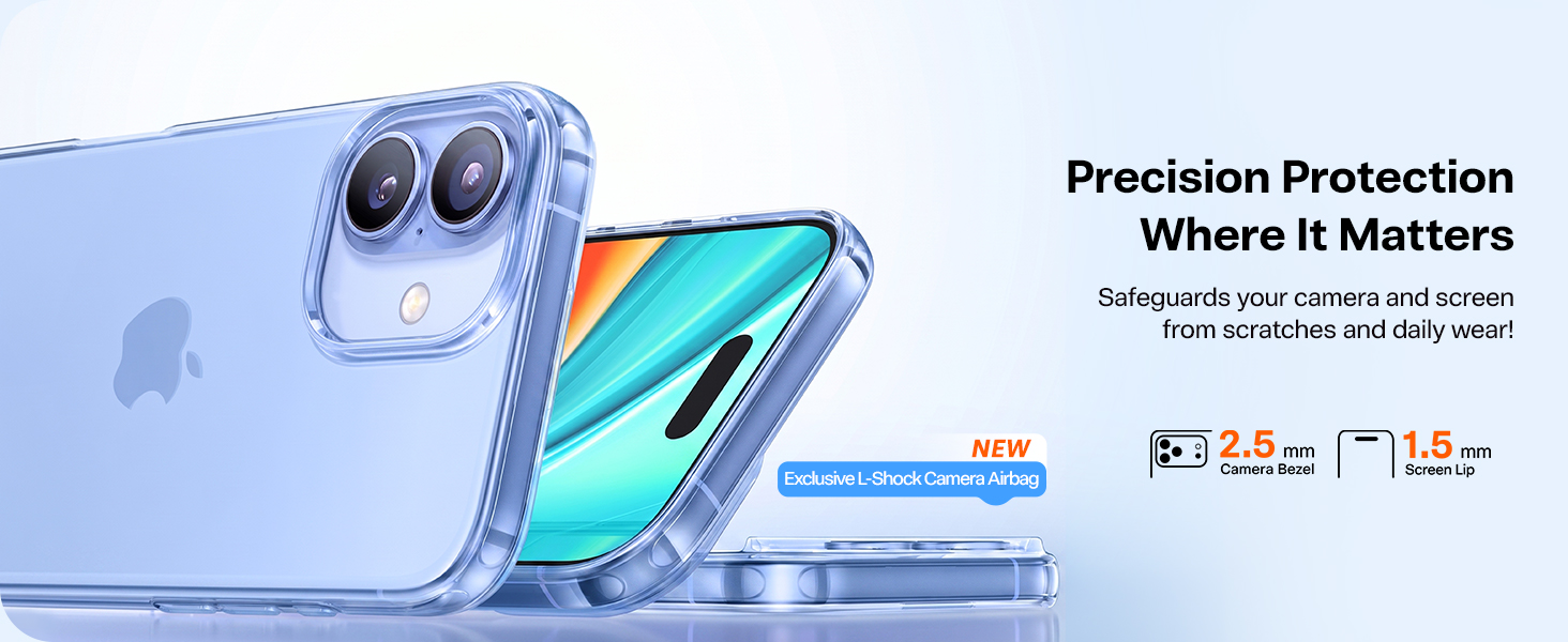 shockproof iphone 17 case