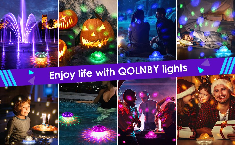 Pool Lights that Float