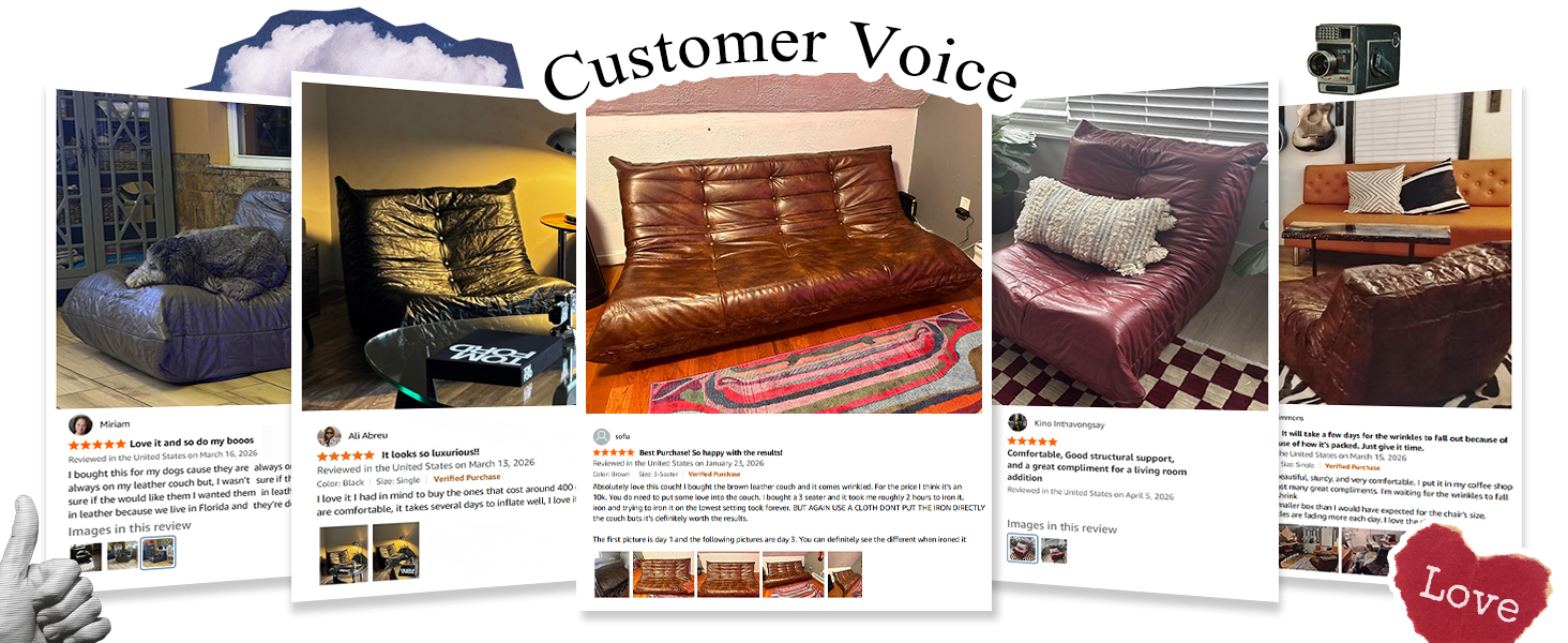 Hobestluk bean bag chair