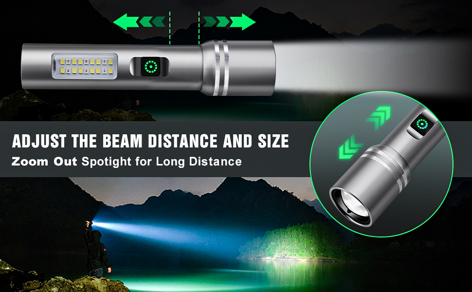 flashlights high lumens; brightest flashlight; flashlights high lumens rechargeable