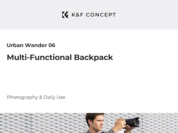 Lightweight Camera Backpack