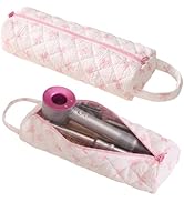 Quilted Hair Tools Storage Bag for Dyson Airwrap and Shark FlexStyle,Organizer for Curling Iron,F...