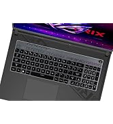 Keyboard Cover for 18" ASUS ROG Strix Scar 18 2023 Gaming Laptop G834JY-XS97, ASUS ROG Strix G18 ...