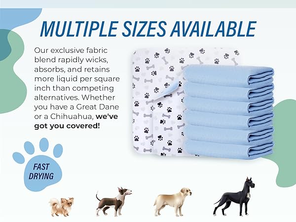 reusable pee pads for dogs
