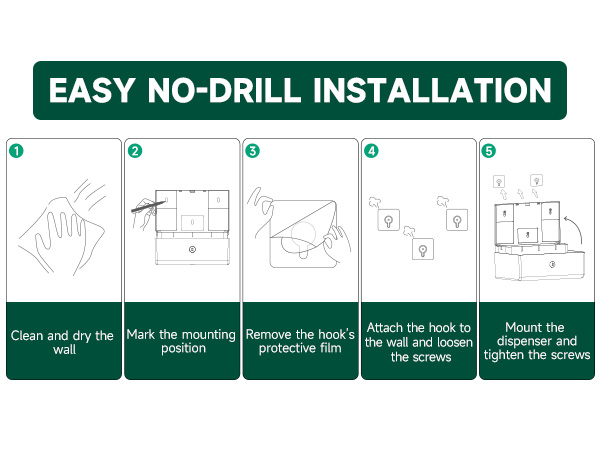 paper towel dispenser bathroom