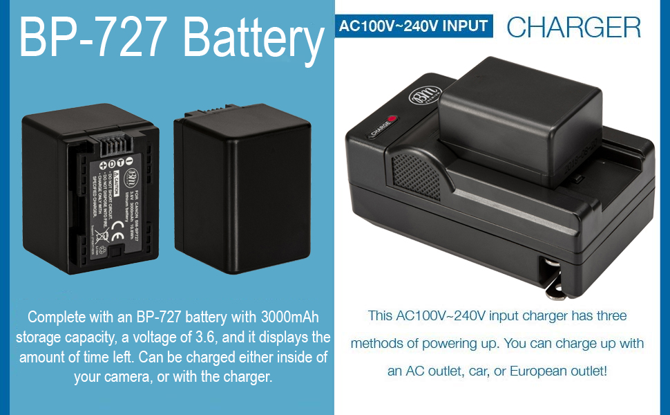 BP-727 Battery