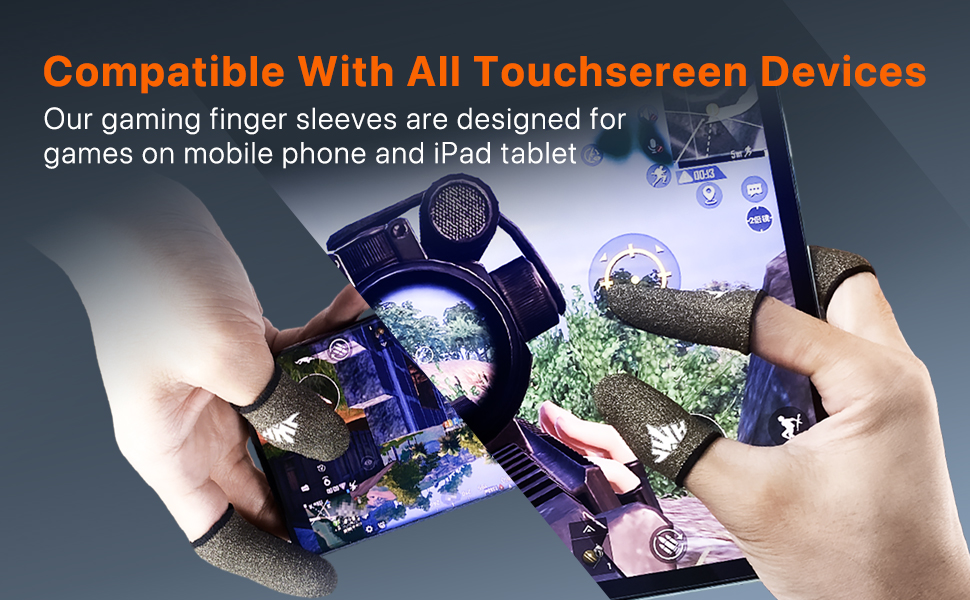 gaming finger sleeves