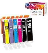 ejet Compatible Ink Cartridge Replacement for Canon PGI-280XXL CLI-281XXL PGI 280 XXL CLI 281 XXL...