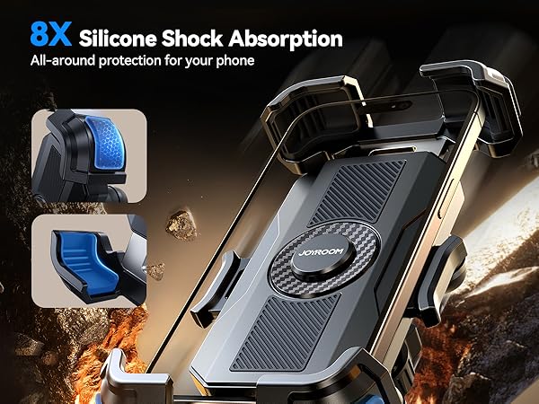 motorcycle phone holder