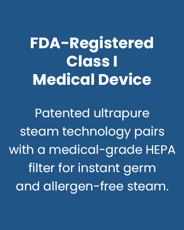 Mypurmist steam inhaler warm therapy sinus relief congestion respiratory portable cordless refills