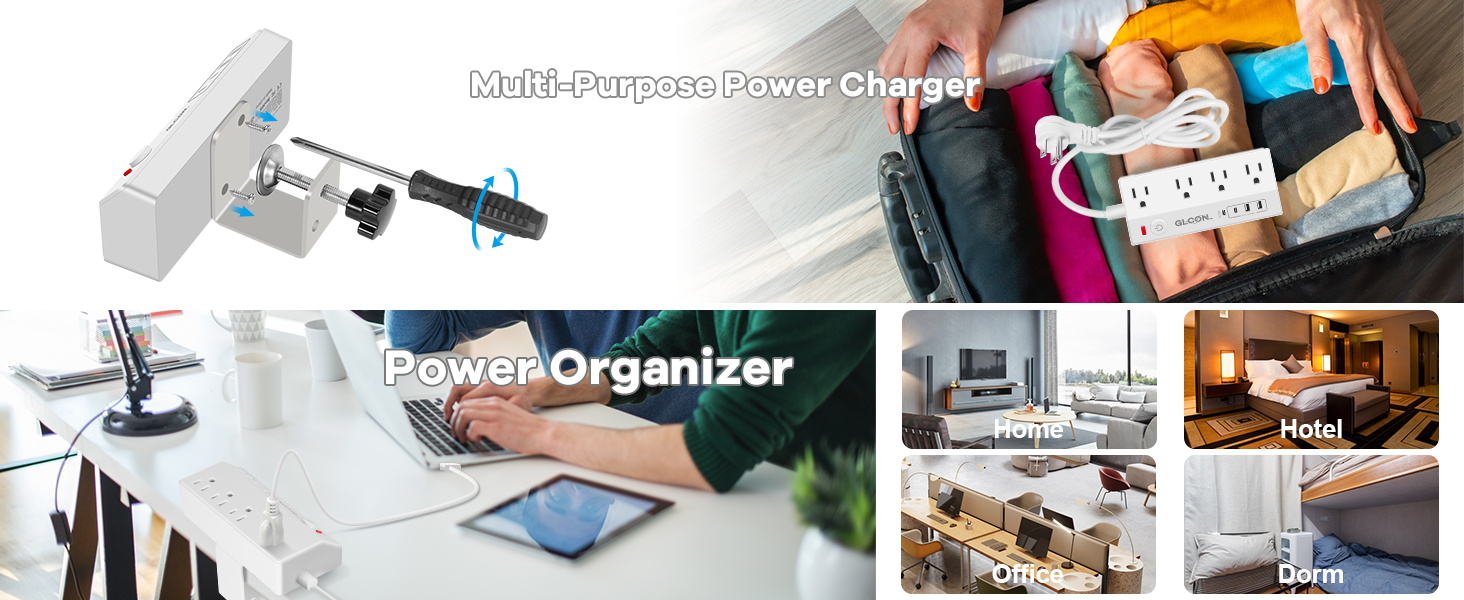power strip surge protector