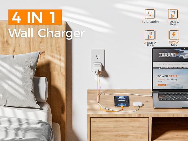 Wall Charger Block
