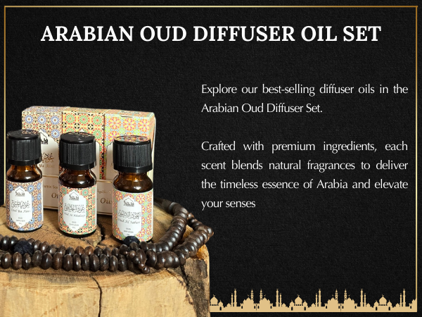 arabian diffuser oils, oud for home, oud for gifting, prophets