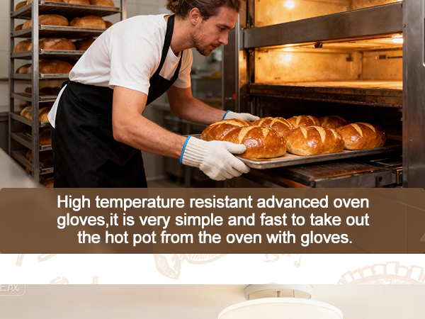 Heat Resistant Oven Glove