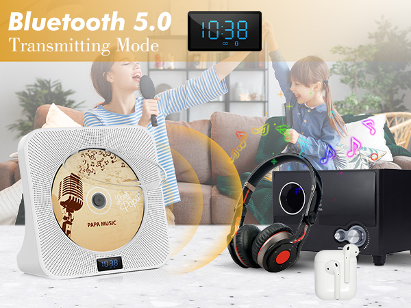bluetooth cd player