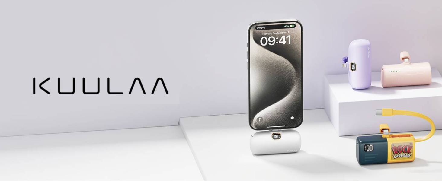 plug in power bank for iphone