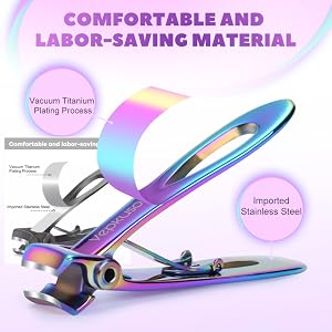 Stainless Steel Toenail Clipper
