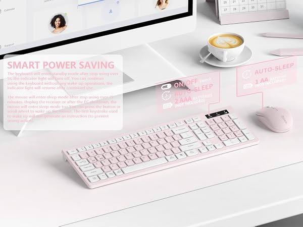 wireless keyboard and mouse 5