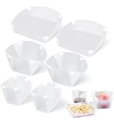Zeckzoin Collapsible Bowl Plate Cup Set, Portable Camping Tableware Folding Plate Bowl Cup for Ou...