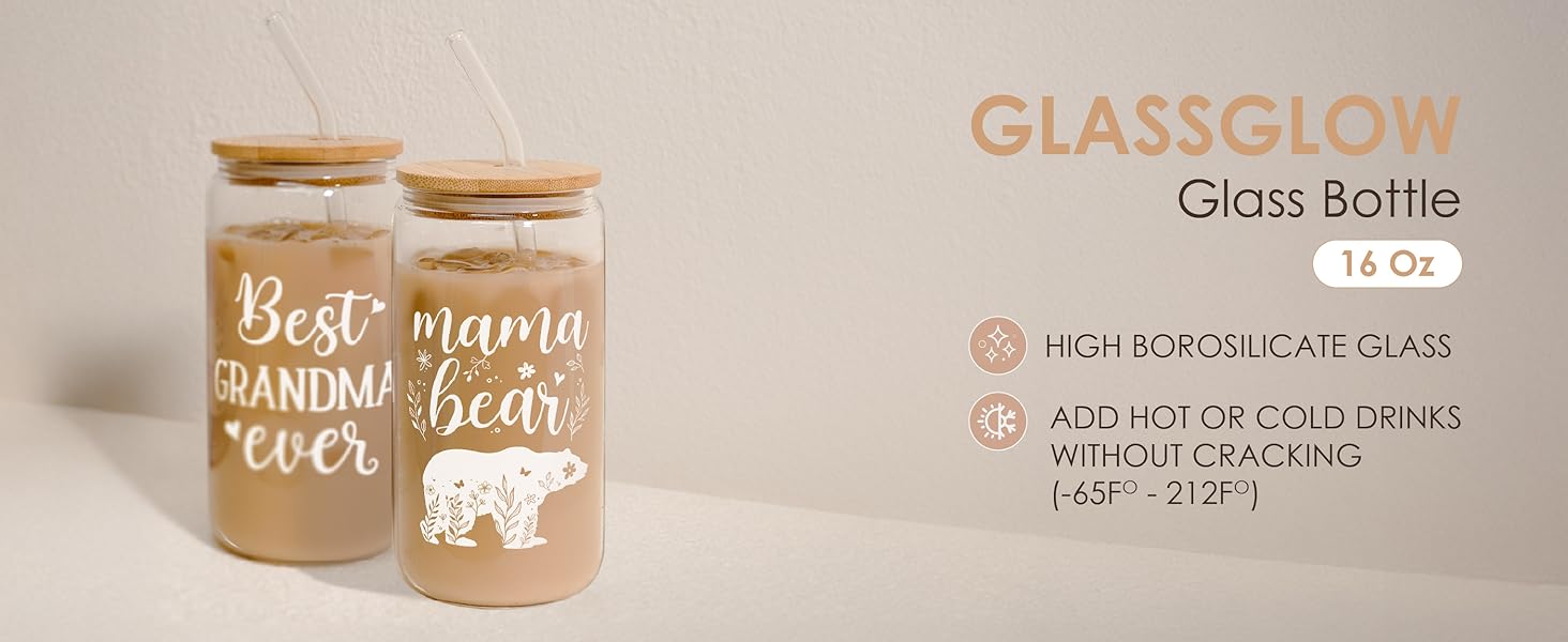 SANDJEST GlassGlow 16Oz