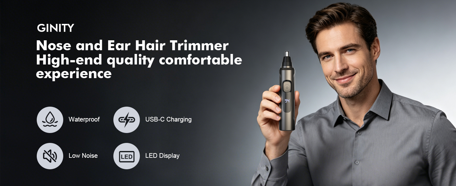 nose hair trimmer for men nose trimmer for men ear and nose hair trimmer mens nose clippers