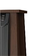 Shinic Infrared Space Heaters for Indoor Use Large Room, 20 Inch, Luxury Insulated Wooden Cabinet...