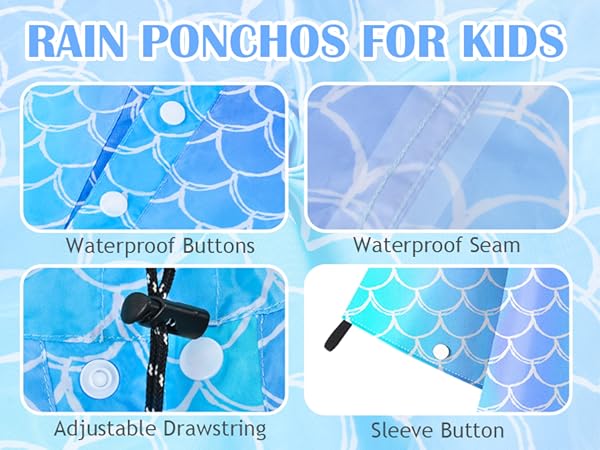 ponchos for kids