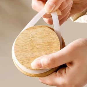 Natural Sealing Bamboo Lid