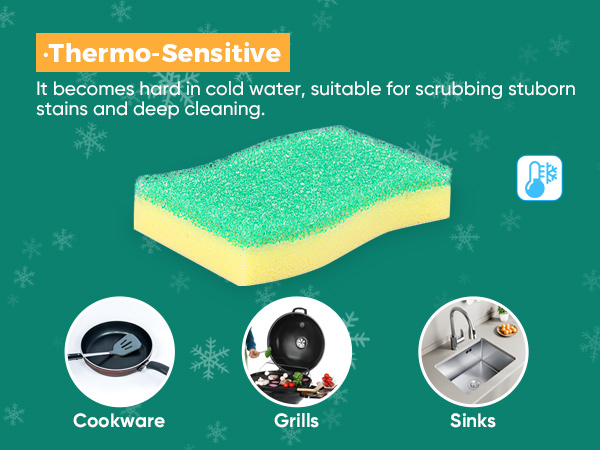 cleaning sponges