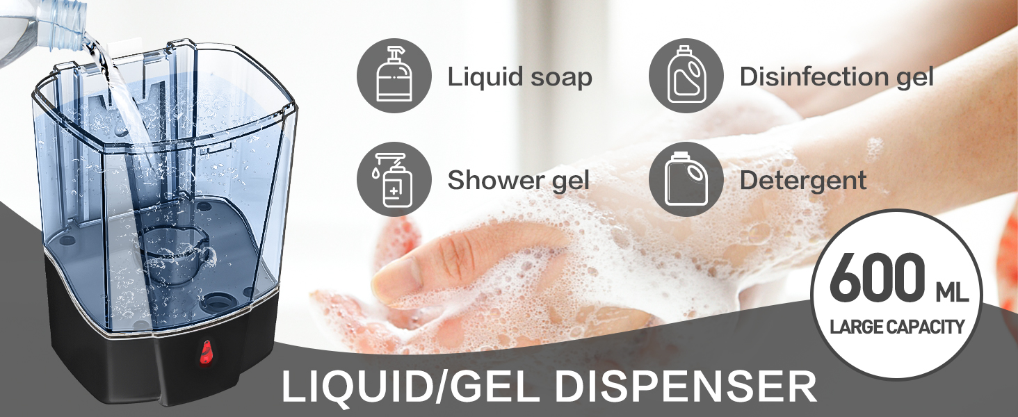 Automatic Soap Dispenser