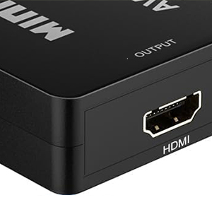 AV to HDMI Converter