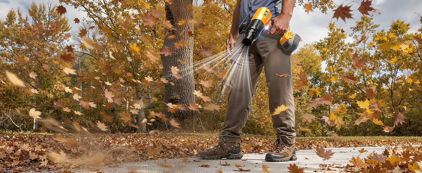 small leaf blower cordless