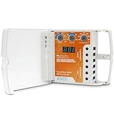 BSEED Surge Protector, Voltage Regulator, Wiring Heavy Duty Power Surge Protector Outlet for Refr...