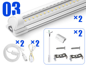 led shop light 2ft led tube light led lights for room garage workbench led light t5 t8 fixture