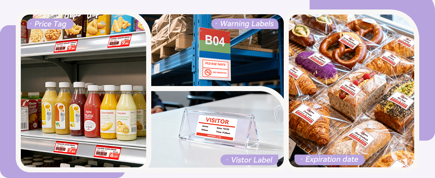 niimbot b21 pro label maker